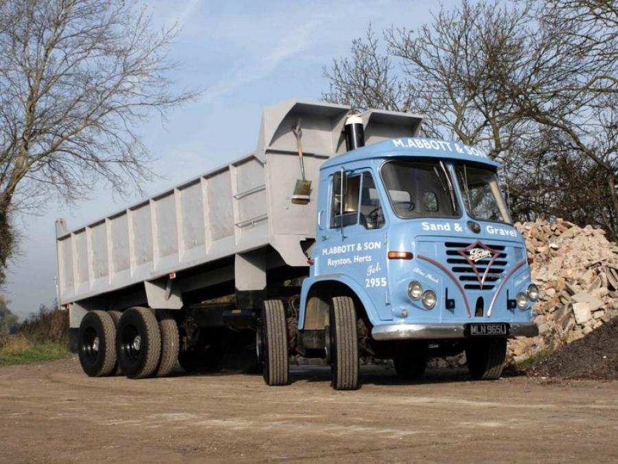 Foden S39 1977 года  (фото 2 из 5)